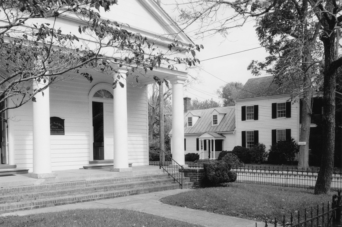 Dhr Virginia Department Of Historic Resources 160 0020 Accomac Historic District